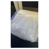 Utopia Bedding Duvet Cover Queen Size - 3 Piece with Zipper Closure - 1 Comforter Cover 90X90 Inches and 2 Pillow Shams 20X26 Inches (White) Comforter Not Included