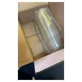 TOSSWARE NATURAL Arc - Plant Based Clear Cold Cups 12 oz - Plastic Alternative for Parties, Bachelorettes, Weddings - Recyclable - Set of 25