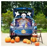 American Greetings Halloween Trunk-or-Treat Car Decorations Kit, Graveyard (42-Count)