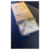 Portable Shower Caddy,Foldable Shower Caddy with Handle and Adjustable Divider,Plastic Shower Storage Basket,Quick Dry Bathroom Shower Organizer Bin for College,Dorm Room,Travel Essentials (Green)