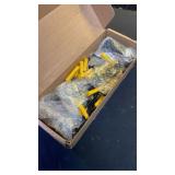 Floating Shelf Brackets Heavy Duty, 6in Hidden L-Shaped Brackets for Shelves, Rustproof Metal Wall Shelf Supports, 15 Inch Thick, 160 lb Capacity (6 Pack)