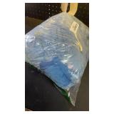 GONAAP Adult Onesie Pajamas Sherpa Animal One Piece Cosplay Costume for Women Men(Light Blue,XX-Large)