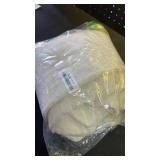 RYB HOME Flax Linen Blend Curtains - Light Filtering Rich Linen Semi Sheer Airy Breathable Window Treatments Soften Sunlight for Farmhouse Living Room Dining Door, W 52 x L 90 inch, 2 Panels