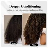 Heat Cap for Deep Conditioning: 10-Level Heats Up Quickly 3 Time Settings Hair Steamer for Natural Hair Home Use Thermal Steam Cap for Black Hair Portable Heating Caps