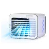 Black+Decker Desktop Evaporative Air Cooler, White-gray