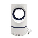 Fan Powered Fruit Fly Trap Flying Insect Traps Indoor Bug Catcher for Mosquitoes Gnats Fruit Flies Mosquito Killer Effective Blue and UV Light