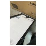 Renogy 100W ShadowFlux Anti-Shading N-Type Solar Panel, 100 Watt Solar Panel 25percent High-Efficiency, PV Module Power Charger for RV Marine Rooftop Farm Battery Off-Grid Applications