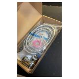 SR SUN RISE Filtered Shower Head with Handheld High Pressure 9 Spray Mode Showerhead Detachable Shower Head Water Softener Filters Beads for Hard Water Remove Chlorine 1 Filter Chrome