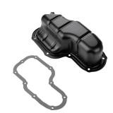 VANJING Engine Oil Pan with Drain Plug and Gasket Compatible with Nissan Frontier 2005-2019 Pathfinder 2005-2012 Frontier 2005-2019 NV1500 NV2500 NV3500 2012-2018 4.0L Replacement for 264-529