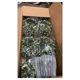 LUWENER 3FT Artificial Boxwood Topiary Tree in Pot,2 Pack Faux Topiary Trees for Front Door Porch Home Living Room Garden,Fake Outdoor Plant Boxwood Ball for IndoorandOutdoor