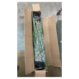 Keeplush Artificial Palm Tree 5.5ft Tall Fake Palm Tree Indoor Decor with 15 Trunks and Real Bark Design Faux Tropical Areca Palm Silk Floor Plant