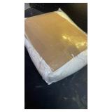 MAIHER Extra Wide 100 W x 108 L Inch Pinch Pleated Drapes, Faux Linen Pinch Pleat Curtains Light Filtering Semi Sheer Curtains with Hooks for Patio Door Bedroom, Natural Linen, 1 Panel