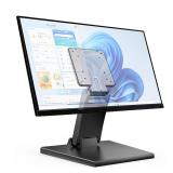 Jakeko Lay Flat Monitor Stand 24 inch - Low Foldable Monitor Stand Universal VESA 100 Adjustable