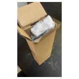 MKO Towel Bar for Bathroom, 24in Hand Towel Holder Rod with Metal, Black Towel Racks for Bathroom Hanger Wall Mounted for Home Essentials, 2 Pack