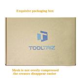 TOOLTRIZ Windows Screen and Screen Door Replacement, 48in x 118in Durable Fiberglass Screen Mesh - Screen and Sliding Screen Door Repair for Patio and Window