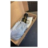 Brushed Nickel Bathroom Sink Faucets Single Hole Single Handle Stainless Steel Bathroom Faucet RV Faucet Deck Mount 1 Hole or 3 Holes with Pop-up Drains with Overflow