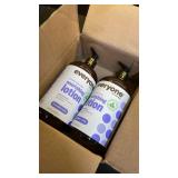 Everyone 2-in-1 Lotion for HandsBody, 32 ounce (Pack of 2) Lavender and Aloe made with Essential Oils for Men and Women