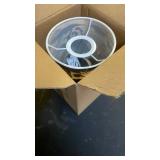 YETTASBIN Western Cowboy Bedside Table Lamp, Small LED Desk Light USB Nightstand Lamp with Non Slip Wood Base and Eye-Friendily Lampshade for Living Room Bedroom Dorm Home Office Desk Decor