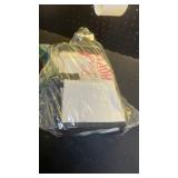 Capoda 7 Pcs Breast Cancer Gifts for Women Include Tote Bag Makeup Bag Glass Cup Card Sock Bracelet Crochet Flowers Breast Cancer Awareness Accessories Gifts Set Care Package for Survivor Patients