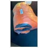 TURNMEON 12 FT Giant Halloween Inflatables Stacked Pumpkins with Witch Hat LED Lights 7 Stakes 4 Tethers 2 Weight Bags Blow Up Halloween Decorations Outdoor Yard Garden Lawn Home