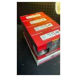 4pk Kwikset Arroyo Keyed Entry Knob and Single Cylinder Deadbolt Combo Pack featuring SmartKey Security in Satin Nickel 4 Sets