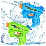 Water Guns for Kids, Squirt Guns Mini Water Pistol Small Water Blaster Toys for Boys Girls Toddlers, Summer Toys for Outdoor Swimming Pool Beach Water Gun
