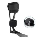 Jewlri AFO Drop Foot Brace, Drop Foot Stabilizer, AFO Support for Walking, Lightweight, Trimmable, Polyethylene, fits Most Shoes Easily (Right, Large)