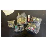 PRO BAT ATV Electric Wiring Harness for Chinese ATV Go Kart Taotao 50CC 70 90 110CC 125CC with Starter Solenoid Relay Ignition Voltage Regulator CDI