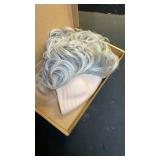 Miss U Hair Old Man Wig Short Grey Bald Cap With Hair On Sides Balding Wig Grandpa Halloween Cosplay Costume Wigs