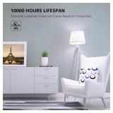 LE LED Light Bulbs 60 Watt Equivalent, 9W 800 Lumens Non-Dimmable, Daylight White 5000K, A19 E26 Standard Medium Base, 10000 Hour Lifetime 5 Count (Pack of 1)