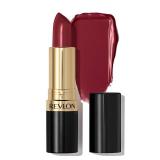 Revlon Super Lustrous Lipstick, Creamy Formula For Soft, Fuller-Looking Lips, Moisturized Feel, 630 Raisin Rage, 0.15 oz