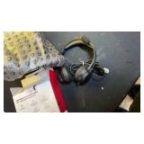 Masajoy USB Headset with Microphone for PC, Wired Headphones with Mic USB Headsets with Noise Cancelling Microphone, Computer Headset with Microphone for Home Office Online Class Teams Skype?Black?