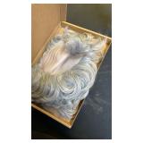 Miss U Hair Old Man Wig Short Grey Bald Cap With Hair On Sides Balding Wig Grandpa Halloween Cosplay Costume Wigs