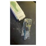 Crave Naturals Biggie Glide Thru Hair Brush - Detangler Brush for Curly, Straight, Wet or Dry Hair - Gentle Detangling Brushes for Adults, Kids, Toddlers - Hair Accessories for Women, 8.4in x 3.4in - 