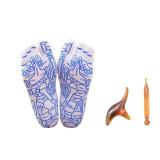 Broman Reflexology Socks with Trigger Point Massage Tool, Foot Pain Relief Remedy for Foot Massage,Women