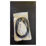 SCOVEE Camera USB Cable Cord for Canon RebelPowerShotEOSDSLRELPH Digital Cameras,Transfer Wire Data Cable for Canon Rebel Camcorder,Vixia PC Computer Interface Charger Replacement 6FT Mini B USB