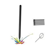 Galaxy Tab S9 Stylus Pen Replacement for Samsung Galaxy Tab S9S9 PlusS9 Ultra S Pen All Versions, Tab S9 S Pen Compatible with Samsung Galaxy Tab S9S9+S9 Ultra,with Tips and Card Pin(Black)