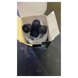 Silicone Ice Ball Molds for Whiskey - Set of 4 Round Makers with Lids for Cocktails, Bourbon, and Drinks