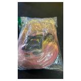 Dai Cloud Blonde and Pink Straight Long Wigs for Women Middle Part Heat Resistant Fiber Hair Wig for Cosplay Halloween Use