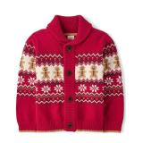 Gymboree,and Toddler Long Sleeve Cardigan Sweaters,Gingerbread Fairisle,10