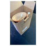 Abeja 2 Pack Electric Window Candles, 1 Light Christmas Candle Lights with 4 C7 Clear Bulbs(2 Spare), 9.5