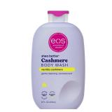 eos Shea Better Cashmere Body Wash, Vanilla Cashmere, Moisturizing, pH Balanced Body Wash, Creamy Gel Formula, Paraben and Phthalate Free, Sensitive Skin, 16 fl oz