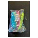 [3Pack] Climberer Remote Case Cover Compatible with TCLHisense roku TV |Sharp Roku TV | Roku Express 4K+?Glow in The Dark Makes it Easy to find