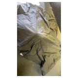 Aqua Eve Women Plus Size Tankini Swimsuits with Shorts Bathing Suits Two Piece Swimwear Black 24W