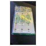 8x10 Picture Frame, 8x10 Poster Photo Frame,Wall Gallery Photo Frames,Durable Shatter Resistant White Frame with High Definition Plexiglass,Horizontal and Vertical Formats for Wall Hanging, White