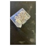 EGEN Female Magnetic Anti-Lost Strap Holder Necklace White Pearl Copper Chain for Airpods Pro 3 2 1,72cm