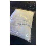 Bedsure Cotton Duvet Cover King - 100 percent Cotton Waffle Weave Coconut White Duvet Cover King Size, GentleSoft and Breathable Bedding Set for All Season, 3 Pieces, 104in x 90in