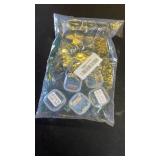 iPistBit 5 Pcs 0.96 Inch I2C OLED Display Module, SSD1306 Driver I2C Serial Self-Luminous Display Board for Arduino Raspberry Pi (Blue and Yellow)