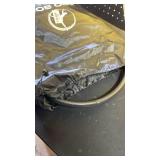 ProBody Pilates Fitness Circle  14 Inch Pilates Ring for Yoga and Other Workouts, Focusing on Toning Inner Thighs, Arms, Core and Back, at Home Pilates Equipment (Black)