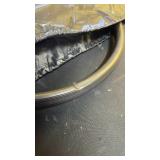 ProBody Pilates Fitness Circle  14 Inch Pilates Ring for Yoga and Other Workouts, Focusing on Toning Inner Thighs, Arms, Core and Back, at Home Pilates Equipment (Black)